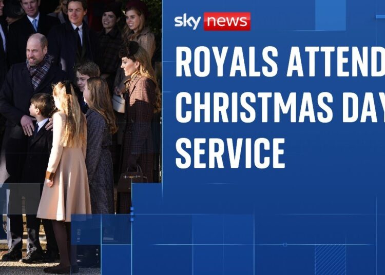 Andrew’s daughters join Royal Family at Sandringham, as King shares personal message