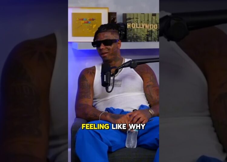 Blueface REVEALS what it’s like being. CELEBRITY in JAIL