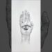 How To Draw a HAND ✋ #art #drawing #foryou #shorts