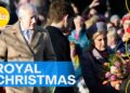 The Royal family welcome crowds at annual Christmas Day church service | Today Show Australia