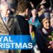 The Royal family welcome crowds at annual Christmas Day church service | Today Show Australia
