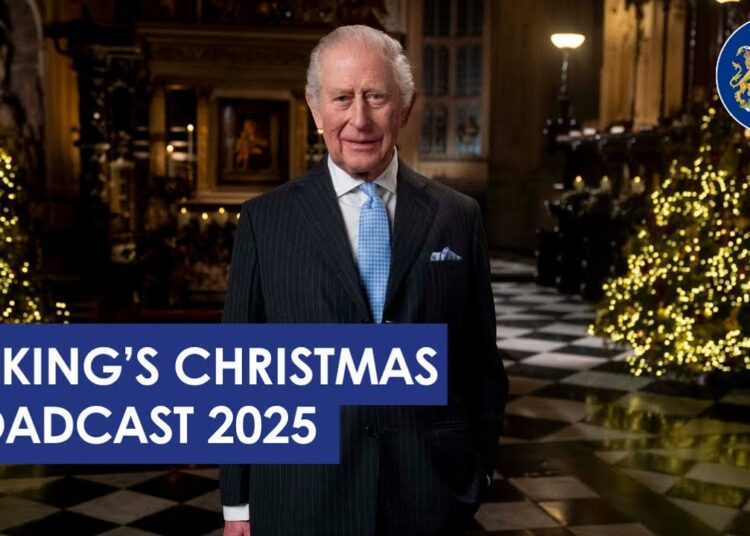 The King’s Christmas Broadcast 2025