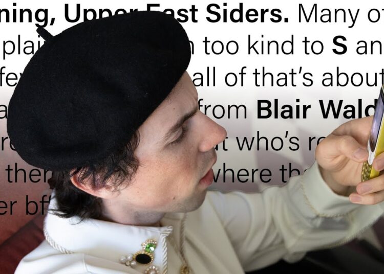 An Appropriately Unhinged Recap of Gossip Girl (Season 5)