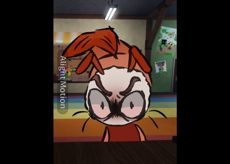 Shrimpo HATES gossip #dandysworld #dandysworldshrimpo #dandysworlddyle #animation #trend #roblox