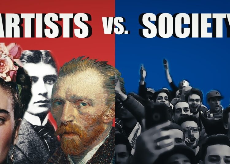 Why Society Hates Artists (And Always Has)