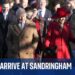 Fans gather to catch a glimpse of the Royals attending a Christmas service in Sandringham