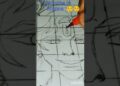 how to make Krishna ji art,//#youtubeshorts #drawing #artist #prajapati #workingartist #myartistlife
