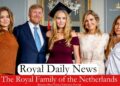 The Royal Family of the Netherlands Share Their 2025 Christmas Card Portrait.  Plus, More #RoyalNews