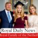The Royal Family of the Netherlands Share Their 2025 Christmas Card Portrait.  Plus, More #RoyalNews