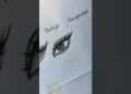 Eye drawing. (Arabian, Türkiye and bangladesh) #howtodraw #art #drawing #artist #shorts