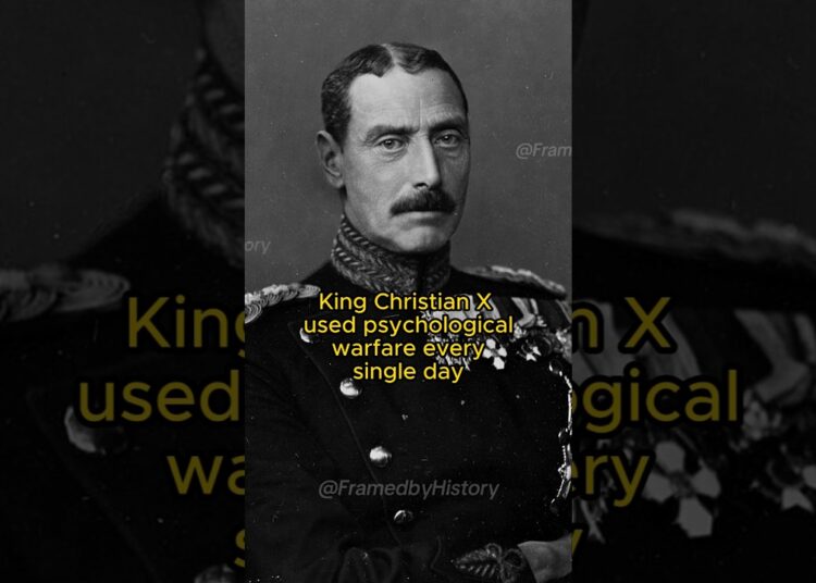The King Who Looked Right Through The Nazis😮#history #royalty #ww2