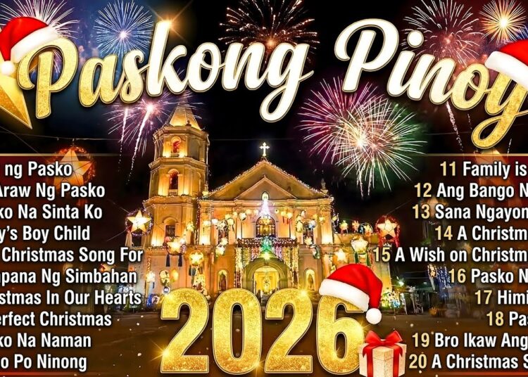 Best Tagalog Christmas Songs 2026 🎅 Paskong Pinoy Playlist ✨ OPM Christmas Hits
