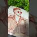 Blood art🩸 contact:7200565927 location: SALEM #pencilportrsit #artandcraft #bloodraw #artist #art