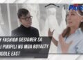 Pinoy fashion designer sa Dubai pinipili ng mga royalty sa Middle East | TV Patrol
