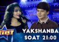 ARTIST SUPER MAVSUM  | YAKSHANBA | SOAT 21:00 FINAL!