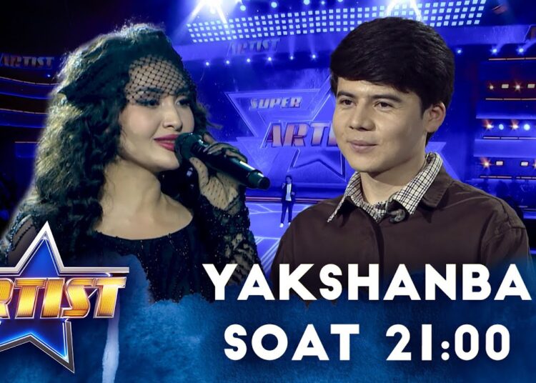 ARTIST SUPER MAVSUM  | YAKSHANBA | SOAT 21:00 FINAL!