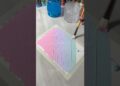 Easy art technique with glue gun!🎨🔫 #painting #artideas #paintingideas #artscraft  #viralshort