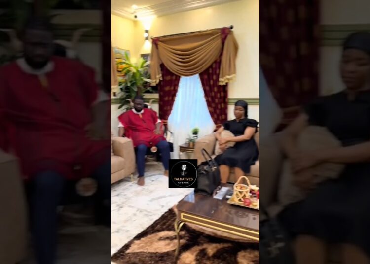 Odo broni visits Ajagurajah #gossip #talkativesavenue