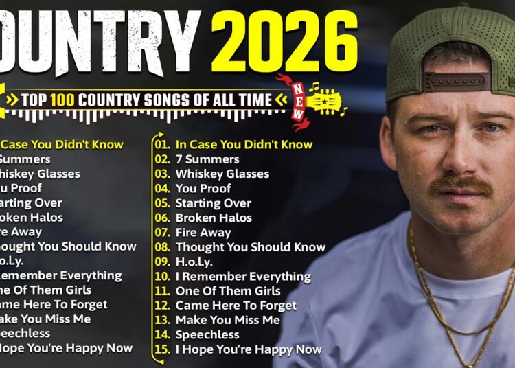 New Country Songs 2025 🎅 Morgan Wallen, Luke Bryan, Luke Combs, Kane Brown, Jason Aldean, Lee Brice