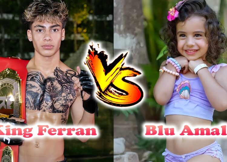 Blu Amal VS King Ferran (The Royalty Family) Transformation 🌟 2025 | From 0 To Now