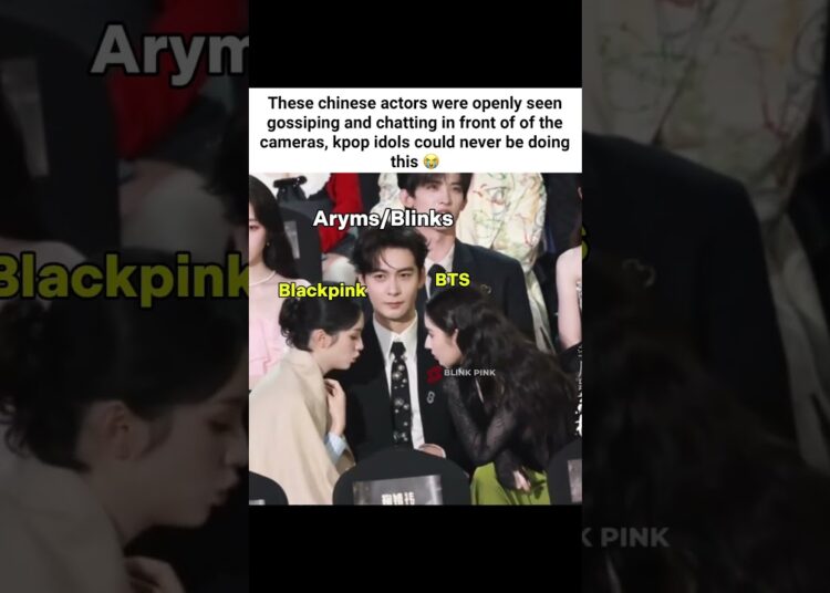 I want to see kpop idols gossiping like this so bad 🤧 #blackpink #블랙핑크