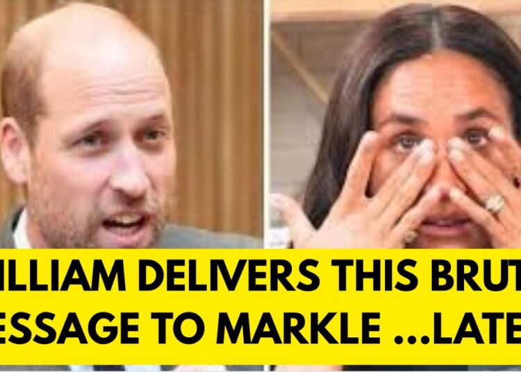 SUSSEX CRISIS – WILLIAM’S BRUTAL PLAN FOR DISGRACED ROYALS #royal #princeharry #meghan