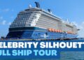 Celebrity Silhouette Full Ship Tour. A walking tour of this updated Celebrity cruise ship #cruise