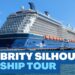 Celebrity Silhouette Full Ship Tour. A walking tour of this updated Celebrity cruise ship #cruise