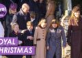 Royal Family Attend Christmas Day Service at Sandringham