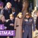 Royal Family Attend Christmas Day Service at Sandringham