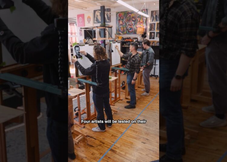 This Speed Drawing Challenge Broke these Artists #art #drawing