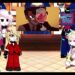 Hh react to Alastor’s backstory + gossip animation!#capcut#gacha#hh#video