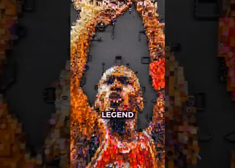 When LEGO Art Makes NBA STAR STOP! (@mbrick_art)