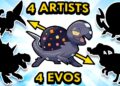 4 Artists Design Evolved Forms for my Pokemon 5