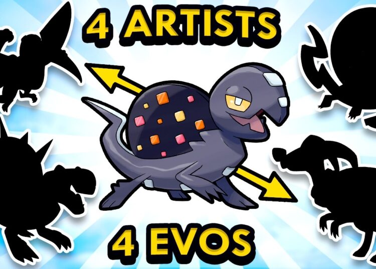 4 Artists Design Evolved Forms for my Pokemon 5