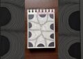 Day 99 – Easy Doodle Art Tutorial #doodle #doodleart #easy #drawing #art #zentangle #zen