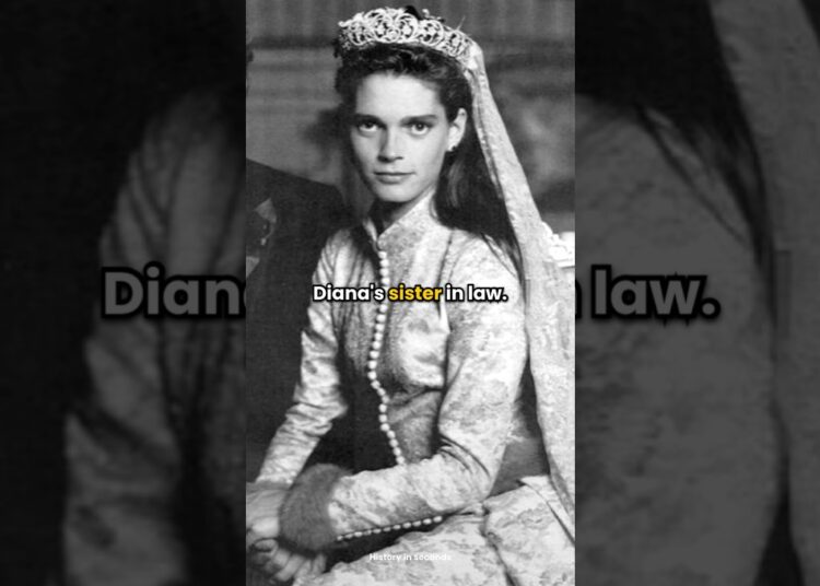 She’s Princess Diana’s sister in law 🤯 #royalfamily #queenelizabeth #queen #royalty #usa #nyc