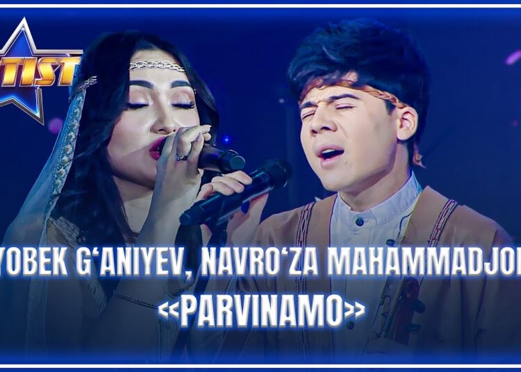 ARTIST SUPER MAVSUM – YAHYOBEK G‘ANIYEV, NAVRO‘ZA MAHAMMADJONOVA | PARVINAMO