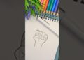 How A SPATULA Helps Drawing FISTS #art #drawingtutorial #howtodraw #drawing #tutorial #pencildrawing