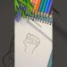 How A SPATULA Helps Drawing FISTS #art #drawingtutorial #howtodraw #drawing #tutorial #pencildrawing