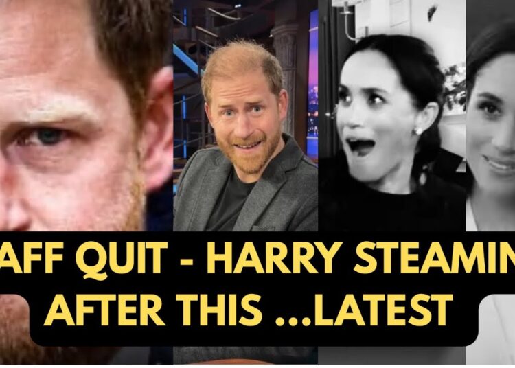 HARRY LOST THIS OVER A MEGA DEMAND FROM….#royal #meghan #princeharry