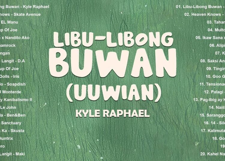 Top OPM Songs Philippines 2025 – Libu-Libong Buwan | Best New Tagalog Love Songs – Hot Hits OPM