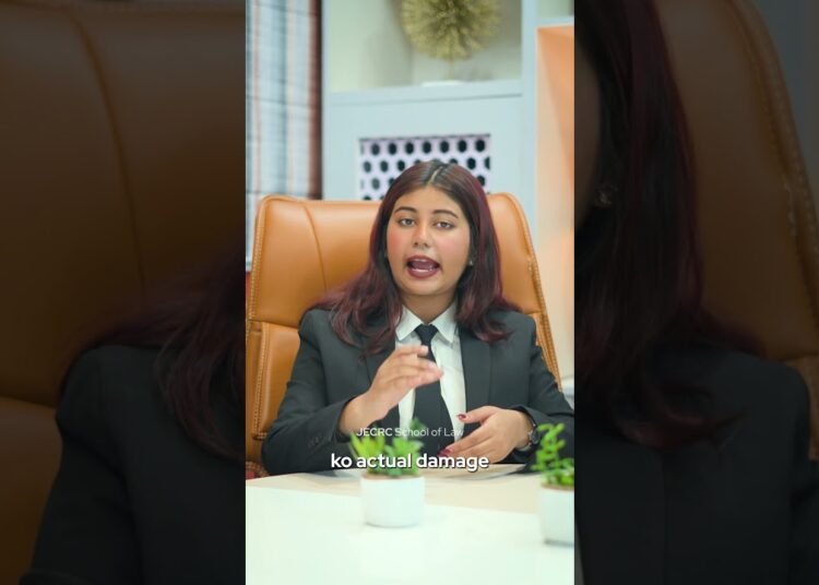 Is your WhatsApp Gossip Illegal? 🛑 | Defamation Law Explained #LegalCheck #JECRCUniversity #jecrc