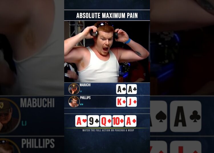 Quads Aces vs Royal Flush 😱 #poker