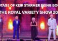 KEIR STARMER BOOED by ENTIRE audience at ROYAL VARIETY SHOW on ITV! ACTUAL FOOTAGE OF THE MOMENT
