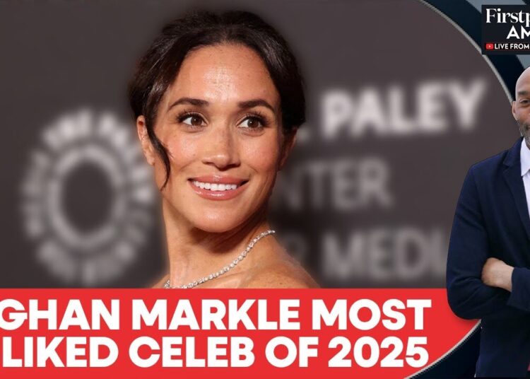 Meghan Markle, Prince Harry Top 2025’s Most Disliked Celebrity List | Firstpost America | N18G