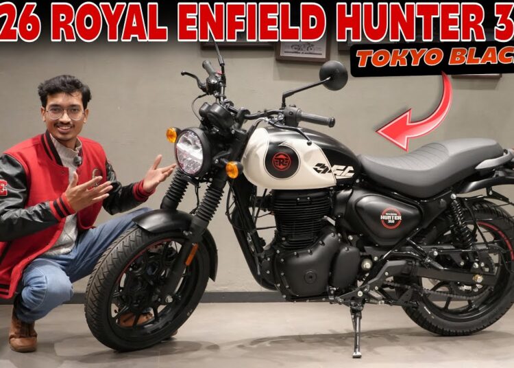 2026 Royal Enfield Hunter 350 Detailed Review | Hunter 350 Price mileage and Features #hunter350