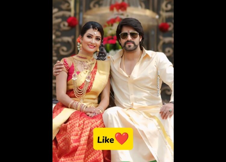 Yash Family And Chiranjeevi Sarja Family #celebrity #wife