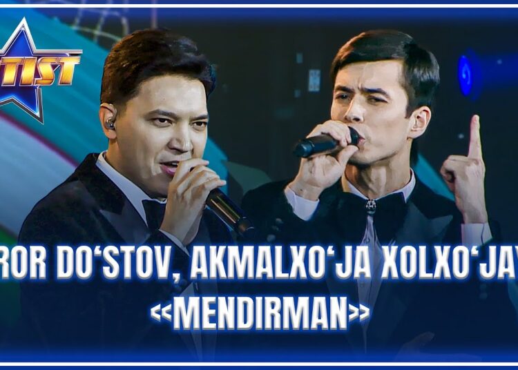 ARTIST SUPER MAVSUM – ABROR DO‘STOV, AKMALXO‘JA XOLXO‘JAYEV | MENDIRMAN
