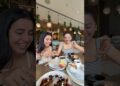 Gossips n desserts with hella #hellyshah #trend #food #foodie #love